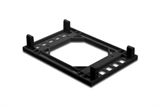 FRAME 5,25' PER HARD DISK 3,5', IN PLASTICA, COLORE NERO (A-90179-HDD)