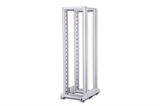 FRAME DI MONTAGGIO 19' 42 UNITA' A 4 MONTANTI (A)1951 X (L)600 X (P) 800 MM. COLORE GRIGIO CHIARO RA