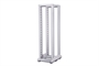 FRAME DI MONTAGGIO 19' 42 UNITA' A 4 MONTANTI (A)1951 X (L)600 X (P) 800 MM. COLORE GRIGIO CHIARO RA