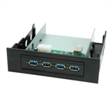FRONTALINO 3,5' CON FRAME 5,25' CON 4 PORTE HUB USB 3.0