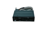 FRONTALINO CARD READER 3,5' CON PORTA USB 2.0 COLORE NERO