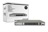 GIGABIT SWITCH LAYER 2 + SNMP A 24 PORTE SFP PER MODULI FIBRA OTTICA + 4 PORTE GIGABIT RJ45