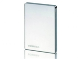 HARD DISK ESTERNO TOSHIBA STORE STEEL, 1.8' 160GB, STAINLESS STEEL