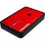 HDD ESTERNO TOSHIBA 500 GB 2,5' USB 2.0 STORE SECURED CON LETTORE IMPRONTE DIGITALI PASSWORD E CRITT