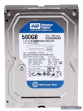 HDD WESTERN DIGITAL 3,5' 500 GB SATA III 6GB/S 16MB CACHE