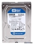 HDD WESTERN DIGITAL 3,5' 500 GB SATA III 6GB/S 16MB CACHE