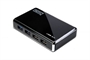 HUB 4 PORTE USB 3.0 CON ALIMENTATORE