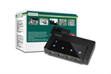 HUB DI RETE 4 PORTE USB 2.0 CON 1 PORTA RJ45 10/100