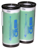 *INCHIOSTRO ORIGINALE CR 1610/1630 VERDE  2X1000 CC.