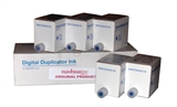*INCHIOSTRO ORIGINALE GESTETNER BLU (NASHUATEC) 5303. 5304L, 5325, 5310, 5327, 5330, 6000, CD 510, 5