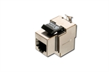 INSERTO JACK SCHERMATO RJ45 CAT.6 (FRUTTO)