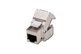INSERTO JACK SCHERMATO RJ45 CATEGORIA 6 CLASSE EA - TOOLFREE
