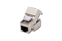 INSERTO JACK SCHERMATO RJ45 CATEGORIA 6 CLASSE EA - TOOLFREE