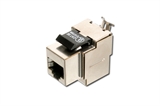 INSERTO JACK STP SCHERMATO RJ45 8 POLI CAT 5E (FRUTTO)