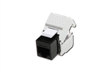 INSERTO JACK UTP NON SCHERMATO RJ45 CAT. 6A CLASSE E CERTIFICATO DE-EMBEDDED - TOOLFREE