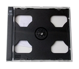 JEWEL BOX - CUSTODIA CD DOPPIA PER DUE CD