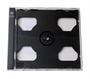 JEWEL BOX - CUSTODIA CD DOPPIA PER DUE CD