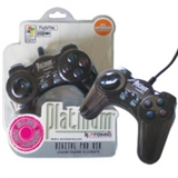 JOYPAD DIGITALE CON INTERFACCIA USB, PER PC. PAD DIREZIONALE A 8 DIREZIONI.
