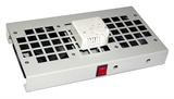 KIT 2 VENTOLE CON TERMOSTATO PER ARMADI LINEA SOHO E ECO A MURO (DN-19 FAN-2-WM-T)