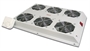 KIT 6 VENTOLE CON TERMOSTATO COLORE GRIGIO CHIARO PER ARMADI LINEA SERVER (DN-19 FAN-6-1000-N)
