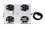 KIT CON 4 VENTOLE E TERMOSTATO PER ARMADI DA ASSEMBLARE (DN-19 FAN-4-EC)