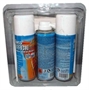 KIT PRODOTTI PULIZIA CON SPRAY 200 ML DETERGENTE ANTISTATICO, PULITORE PER PARTI PLASTICHE, ARIA COM