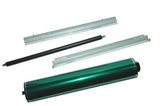 KIT UNITA' TAMBURO COMPATIBILE CON LAMA PULIZIA E RULLO DI CARICA PER RICOH AFICIO 2035/3035