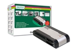 LETTORE CARD 56 IN 1 CON 3 PORTE HUB USB