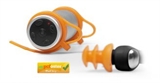 LETTORE MP3 CON RADIO FM RESISTENTE ALL'ACQUA, 4 GB MEMORIA