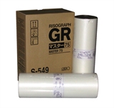 *MASTER B4 GR 1700/1750/2710/2750 S-549 CONF. 2 X270MM.X100MT.