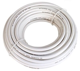 MATASSA CAVO COASSIALE 75 OHM IN PVC GUAINA 6.6 MM. SCHERMATURA IN TRECCIA DI RAME 48 X 0.12 MATASSA