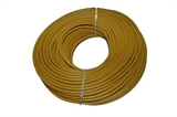 MATASSA CAVO RETE FLESSIBILE UTP CAT 5E NON SCHERMATO AWG26 MT. 50 COLORE GIALLO