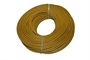 MATASSA CAVO RETE FLESSIBILE UTP CAT 5E NON SCHERMATO AWG26 MT. 50 COLORE GIALLO
