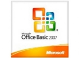 MIC OFFICE BASIC 2007  ITA  1PK W/OFPR07TR  MLK