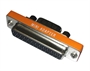 *MICRO ADATTATORE SERIALE RS232 9/25 PER MOUSE/MODEM 9 MASCHIO 25 FEMMINA (AB 468)