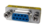 MINI ADATTATORE GENDER CHANGER 9 POLI FEMMINA/FEMMINA (AB411)