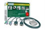 MINI DATA SWITCH ELETTRONICO A 2 PORTE PER 2 PC CON SET CAVI INCLUSI (DC OC12)