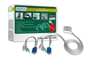 MINI SWITCH PER 2 PC CON AUDIO E MICROFONO - SET CAVI INCLUSI (DC OC12A)