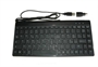 MINI TASTIERA COMBO USB + ADATTATORE PS2 COLORE NERO