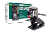 *MINI WEBCAM USB 1.1 CON 6 LED PER ILLUMINAZIONE AMBIENTE, MICROFONO INTEGRATO, E FUNZIONE ISTANTANE