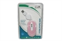 MINIMOUSE USB CON CAVO RETRATTILE E ROTELLA DI SCORRIMENTO COLORE ROSA