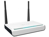 MODEM ROUTER WIRELESS CON 4 PORTE RETE ADSL2+ 300MBPS