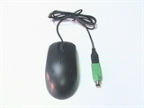 MOUSE COMBO PS2/USB CON SENSORE OTTICO - 3 TASTI - INTERFACCIA USB CON ADATTATORE PS2