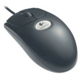 MOUSE OTTICO LOGITECH RX250 NERO CON SCROLL, 1000 DPI, USB CON ADATTATORE PS2