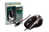 *MOUSE OTTICO USB CON SENSORE LASER 1600  DPI 7 TASTI CON SCROLL