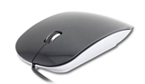 MOUSE USB CON SENSORE OTTICO COLORE NERO