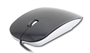 MOUSE USB CON SENSORE OTTICO COLORE NERO