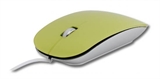 MOUSE USB CON SENSORE OTTICO COLORE VERDE PASTELLO