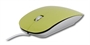 MOUSE USB CON SENSORE OTTICO COLORE VERDE PASTELLO