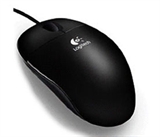 MOUSE USB NERO LOGITECH OTTICO CON SCROLL 910-001246